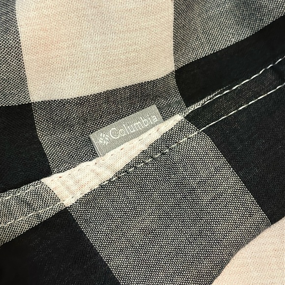 Columbia Women’s Oregon State Hooded Plaid Shirt Size Medium - Picture 13 of 16